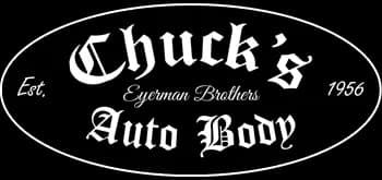 Chuck's Auto Body logo